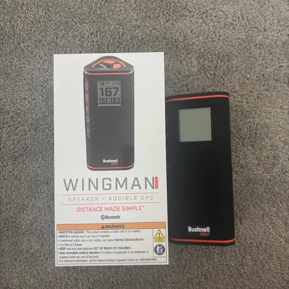 Bushnell Speaker and Golf GPS